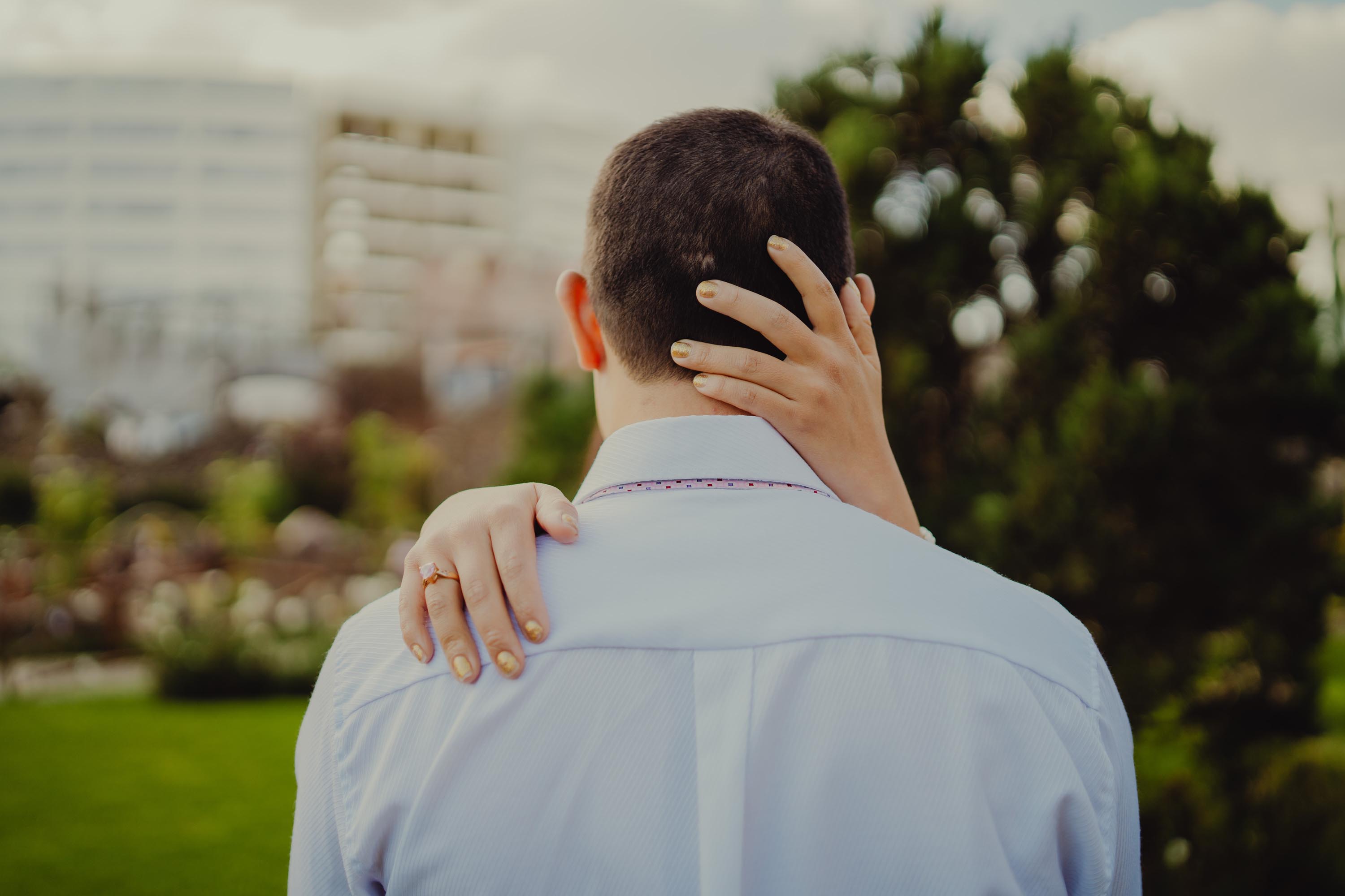 NUESTRO AMOR ES LA ESENCIA DE MI FELICIDAD