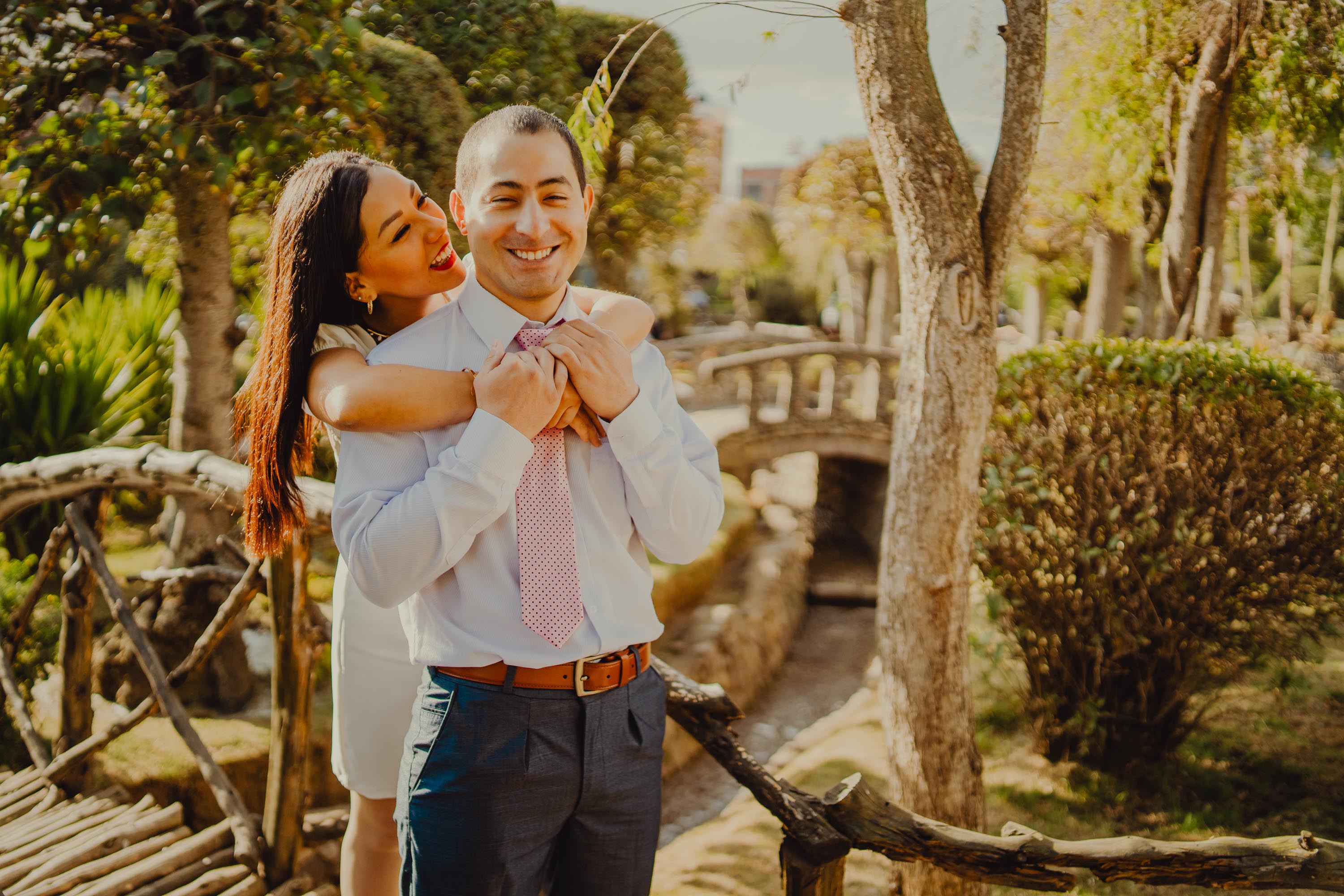 NUESTRO AMOR ES EL PUENTE QUE UNE NUESTROS CORAZONES